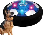 Active Gliding Disc for Dog | Dog Disc Interactive Dog Toys,Flying Disc Fetch Toy, Flying Saucer Dog Ball for Aggressive Chewers, with Cool Lighting
