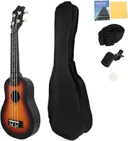 ERINGOGO 1 Set Acoustic Ukulele for Basswood Plywood Beginner Guitar Musical Instrument to Inspire Creativity and Joy Young Musicians