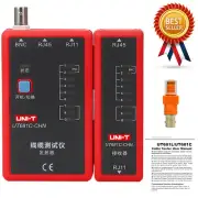 A●UNI-T UT681C UT681C-CHN Cable Tester Series Handheld Cable for RJ45/RJ11/BNC