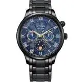 在飛比找遠傳friDay購物優惠-CITIZEN 星辰 Eco-Drive 極光月相時尚大錶面