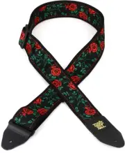 Ernie Ball Jacquard Guitar Strap - Spanish Rose (5-pack) Bundle