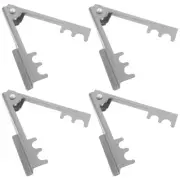 4 Pcs Rose Pricker Remover Tool Stem Cleaner Flower Throne