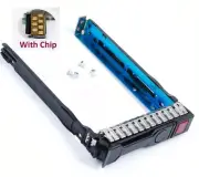 2.5" SSD Caddy Tray for HP ML350p DL360e DL320e DL380 SL230s Gen8 Gen9 651699