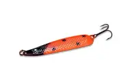 Williams Quick Silver Fishing Lure - QKS4-ORBD - Orange Black Dots/Copper Back