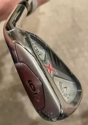 New - Callaway X Hot 6 Iron TT XP Steel Shaft R300 Flex Callaway Rubber Grip