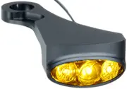 Kellermann Dash M Indicator - front left, black for Men One Size