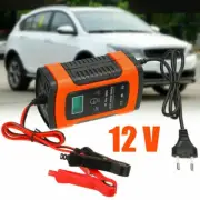 12V 5A Pulse Red Repair Charger For Car Motorcycle AGM GEL WET Lead Acid Battery