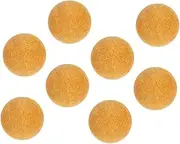 8Pcs Small Soccer Balls for Mini Foosball Tables Friendly Table Football Game Accessories Realistic Balls for Fun