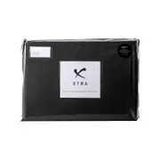 Xtra - Active Performance Quilt Cover Super King Black