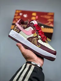 在飛比找Yahoo!奇摩拍賣優惠-純原Nike Air Force 1 Low 07 喜結良緣