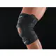 NIKE PRO 開口調節式護膝 單入裝 DRI-FIT快乾科技 N1000672010 黑色 S
