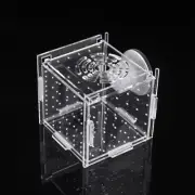 Breeding for for Aquarium Fish Fry Isolation Box Hatchery Boxes Clear Acryl