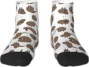 [JBYJBX] Kiwi Birds Cute Print Adult Socks Womens Mens Workout Thermal Cozy All-Season Gift Holiday Articles Use