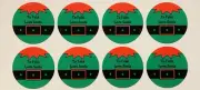 24x Gloss Personalised Christmas Gift Stickers Labels Santa Elf Suit Belt