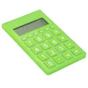 Desktop Calculator 8 Digit LCD Display Desk Calculator Style 2 Green