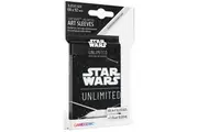 Gamegenic Star Wars Unlimited Art Sleeves - Card Back White