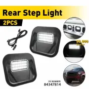 For 19-21 GMC Sierra 1500 2500 LED Multi-Pro Tailgate Rear Step Light Wiring EE