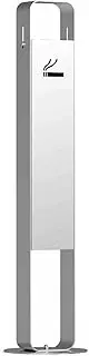 Floor-standing Ashtray, Outdoor Ashtray(Silver)