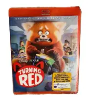 NIB Disney Turning Red Digital Code, Dvd Blu-ray, 2022 sealed
