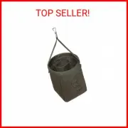 Klein Tools 5143 Canvas Tapered-Bottom Bag w/ Two Interior Pockets and a Snap Cl