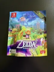 NEW - The Legend Of Zelda Echoes Of Wisdom Mystery Puzzle Exclusive Promo