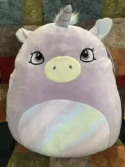 SQUISHMALLOW~Rory Unicorn~20"~NEW WITH TAGS~2020~CUTE~