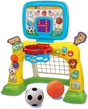 VTech 3-in-1 Sports Centre - Multisport Sports Centre, Animated Scoreboard - 533503 Multicolor 66 x 58 x 44 cm