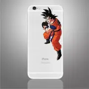 Dragon Ball Goku iphone Sticker Viny Decal iPhone 6, 6Plus, 6s,6s Plus, 7,7 Plus