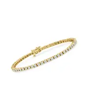 Forever Creations 14K 2.00 ct. tw. Diamond Tennis Bracelet