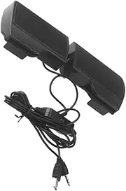 Clip Computer Speakers Music Speaker for Desktop Office and Notebook Interface and Easy Installation