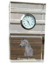 Morgan Horse Dreistreifige Watch With Horse Art-Dog