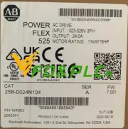 AB 25B-D024N104 PowerFlex 525 AC Drive (FREE SHIPPING)