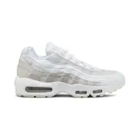 在飛比找Yahoo!奇摩拍賣優惠-現貨 - Nike Air Max 95 白灰 麂皮 膠底 