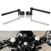 CNC Clip-Ons Handlebar Aftermarket Fit For TRIUMPH Bonneville Bobber Street Cup