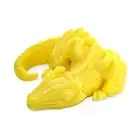 USA Handmade Natural Bar Soap Yellow Pure Goat Milk KIZIMA