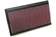 K&N Replacement Air Filter Jaguar S-Type XJ8 XJR 3.0 4.2 2002-2013 KN33-2273