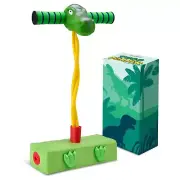 Playbees T-Rex Foam Pogo Stick for Kids - Coolest Dinosaur Themed Toddler Jumper
