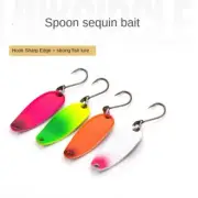 Jerry Gemini Micro Fishing Spoons Area Trout Wobbler2g 3.5g 4.5g UV Colours Meta