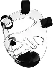 BESPORTBLE Taekwondo Face Guard Boxing Boys and Girls Facial Shield Comfortable and Protective for Martial Arts