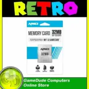 KMD Wii / GameCube Memory Card 507 (32MB) MODEL: KMD-W-1583 (892044001583) [F33]