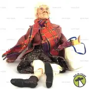Daddy's Long Legs Gracie 18" with Bag Doll 1992 KVK #DL40