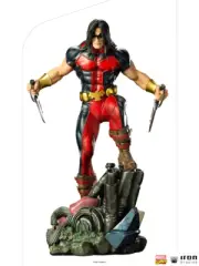 IRON STUDIOS Marvel X-Men Warpath BDS 1:10 Tenth Art Scale Statue Figure NEW