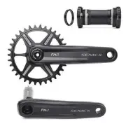 SENICX 1 X 10 11 12 Speed Crankset Eagle Tooth for MTB XC/TR/DH/FR 165/170 / 17