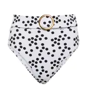[Alexandra Miro] Alexandra Miro Ursula polka-dot bikini bottoms AU 10 white