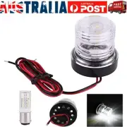 12V LED Navigation Light Marine Boat Yacht Anchor Lights,Waterproof Signal Light