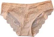 [N\P] NP G-Strings Thongs Lingerie Sheer Womens Transparent Briefs Khaki