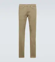 [Frame] Frame Mid-rise slim jeans 34 grey