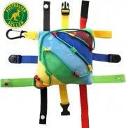 Sensory Buckle Pillow Fine Motor Development Toy Activity - plus Threading Count
