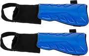 Alasum 1 Pair Football Shin Guards for Boys Ergonomic Calf Protectors for Soccer Lightweight Easy to Wear for Young Athletes