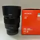 SONY FE 85mm F1.8 SEL85F18F 保固到2025 公司貨